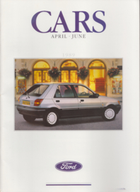 Cars UK all model brochure # 138, 146 pages, 04/1989, English language