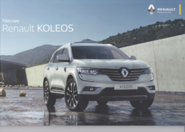 Koleos brochure, 56 pages, 05/2017, Dutch language