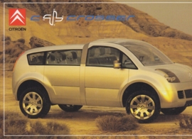 Citroën C-X Crosser, sticker, 10 x 15 cm