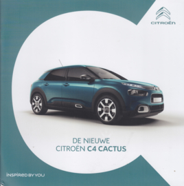 x C4 Cactus brochure, 52 pages, 12/2017, Dutch language