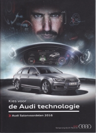 Program Autosalon brochure, 36 pages, 12/2015, Dutch language