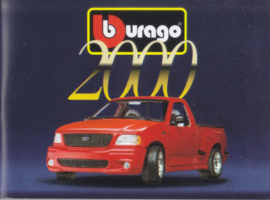 Burago brochure, 116 small pages, 1/2000, English language