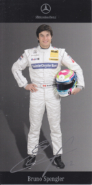 Bruno Spengler - DTM 2007 - auto gram postcard, German