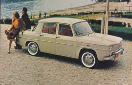 R-8 Sports Sedan, standard size postcard, US market, approx. 1966