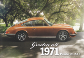 911 2.2 S 1971, Classic, Dutch, A6-size