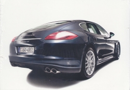 Panamera, A6-size set with 17 different postcards by photographer Frank Orel, still wrapped, MAP09003709