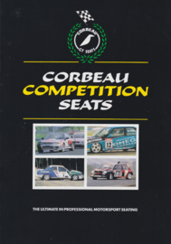 Corbeau Competition Seats, 8 page brochure, UK, 1991