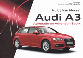 A3 Adrenalin/Adrenalin Sport brochure, 4 pages, 2016, Dutch language