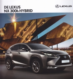 NX 300 h Hybrid brochure, 64 square (23cm) pages, 02/2015, Dutch language