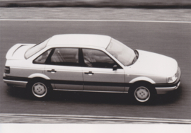 Volkswagen Passat III Sedan - press photo - Belgium - 01/1992