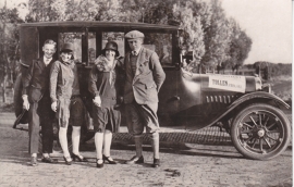 Oakland 6 cylinder 1924, Spanjersberg, Car museum Driebergen, date 363, # 45