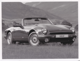 TVR V8S convertible - factory photo - about 1991