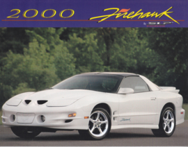 Firehawk leaflet, 2 pages, 2000, USA