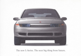 L-Series Sedan & Wagon, 18 x12,5 cm, English language, USA