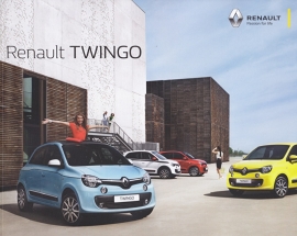 Twingo brochure, 52 pages, 01/2016, Dutch language