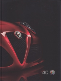 4C Coupe prestige brochure, 56 pages, 07/2013, Dutch language, hard covers