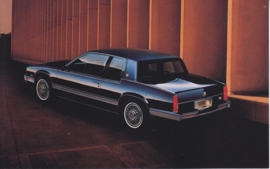 Eldorado Coupe, US postcard, standard size, 1988