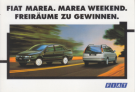 Marea & Marea Weekend, A6-size postcard, Germany, 10/1996