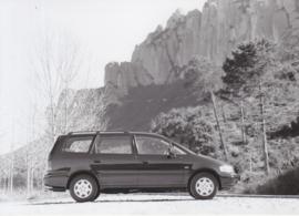 Honda Shuttle MPV, press photo, Europe, 3/1995