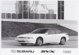 Subaru SVX, press photo, Belgium, 1992