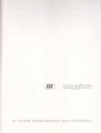 Maggiora press kit with sheets & photos, Turin, 1992