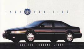 Seville  Touring Sedan, US postcard, 1993