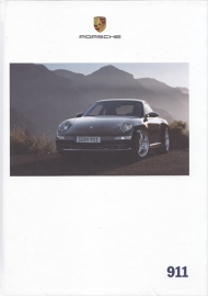 911 Carrera brochure, 182 pages, 04/2007, hard covers, German