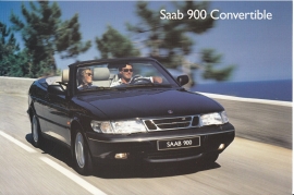 900 Convertible 1994, Swedish, factory-issue, # 264 689, A5-size