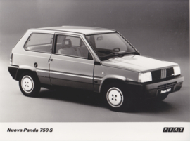 Fiat Panda 750S, press photo, Italy, 9/1987
