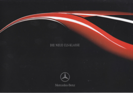 CLS Class intro brochure. 14 pages, 02/2004, German language