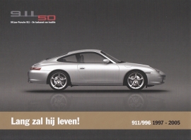 911 (996) 1997-2005, A5-size postcard, 2013, Dutch