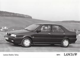 Lancia Dedra 1.6 i.e. - factory photo - 09/1991