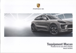 Macan Tequipment pricelist, 36 pages, 03/2014, German