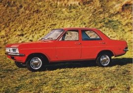 Viva 4-Door Sedan, A6-size postcard, 1970, Dutch language