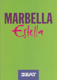 Marbella Estella brochure, 6 pages, 2/1994, A4-size, German language