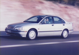 Volvo S 40 Sedan, press photo, Sweden, 1996