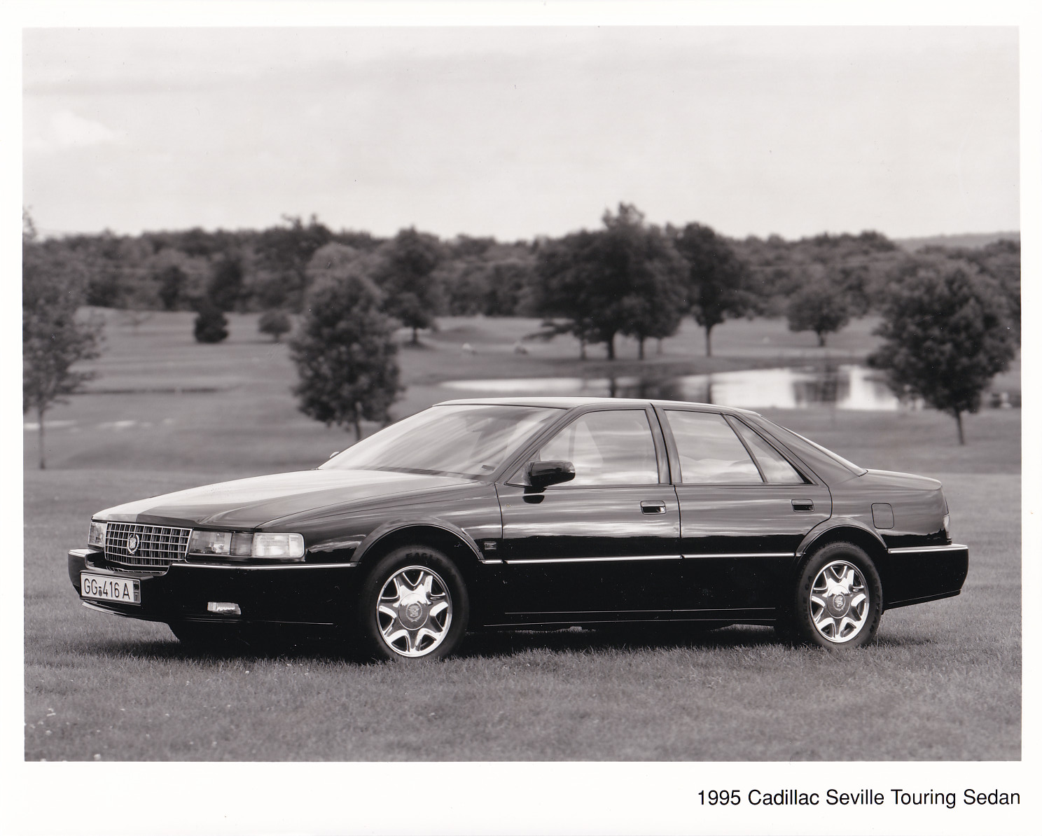 Cadillac Seville Touring Sedan - large press photo - USA - 1995