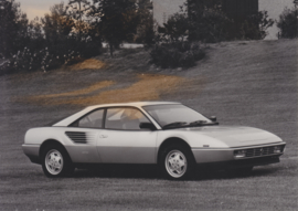 Mondial 3.2 Coupé, press photo, Pininfarina, Italy, 1985 (Frankfurt Salon), # 1037