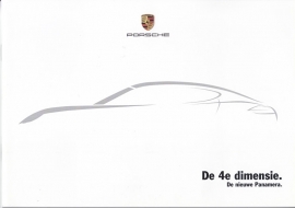 Panamera intro brochure, 36 pages, 10/2008, Dutch