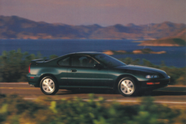 Prelude VTEC Coupe, US postcard, continental size, 1993, # ZO313