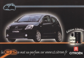 C2, Cart'Com freecard, A6-size, French language