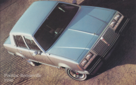 Bonneville, 1986, standard-size, USA