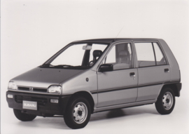 Subaru Mini Jumbo 800 4-door, press photo, Belgium, 1990