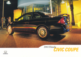 Civic Coupe, US postcard, continental size, 2003, # ZO2315