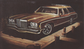 Grand Safari Wagon, 1974, standard-size, USA