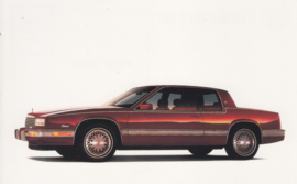 Eldorado Coupe, US postcard, standard size, 1989