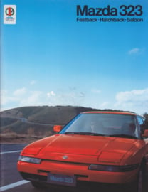323 model brochure, 24 pages, 05/1991, English language