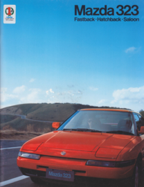 323 model brochure, 24 pages, 05/1991, English language