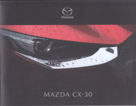 CX-30 brochure, 28 pages, 2019, Dutch language