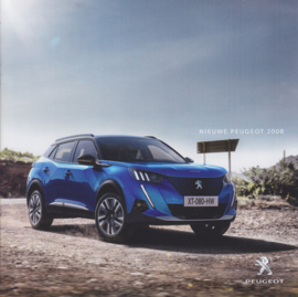 2008 SUV brochure, 12 pages, Dutch language, 10/2019